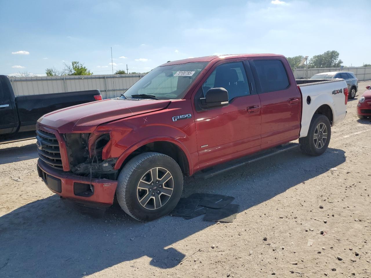 2016 Ford F150 Supercrew