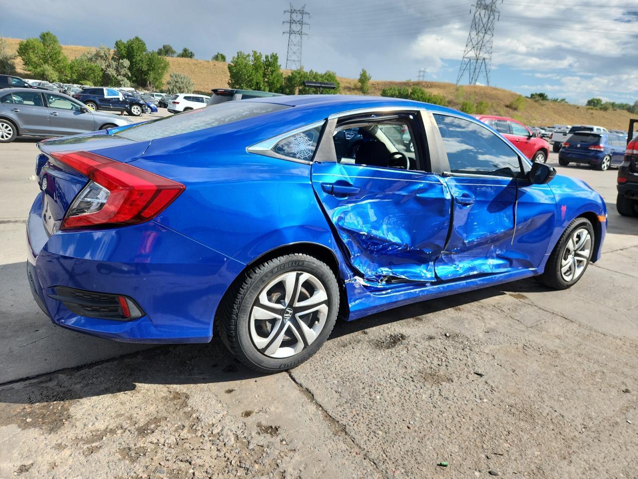 2018 Honda Civic Lx - Фото 3