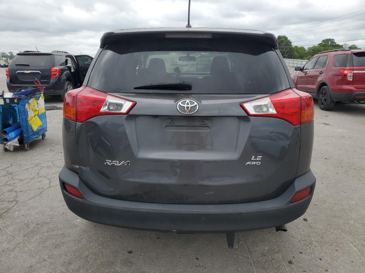 2015 Toyota Rav4 Le - Image 6