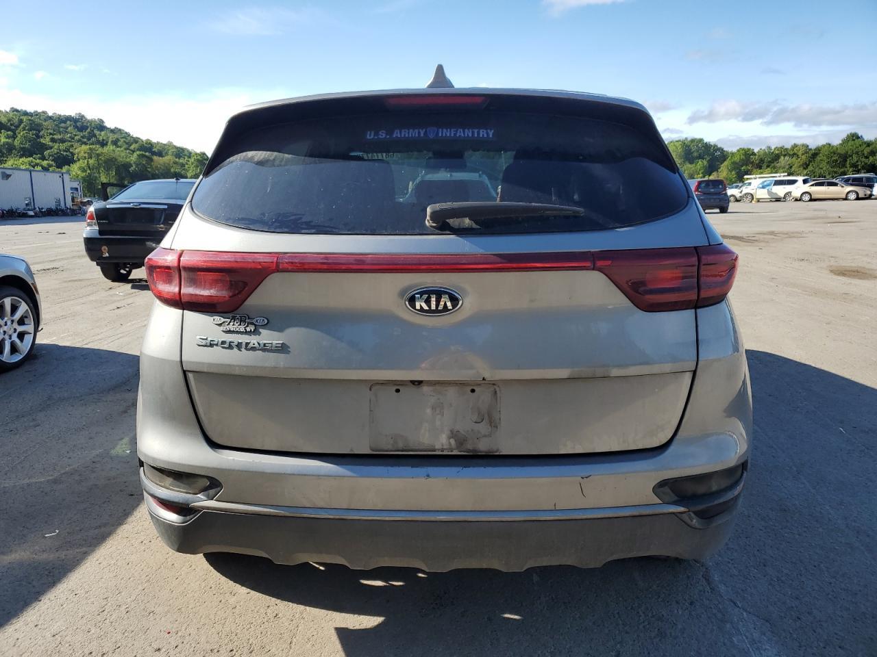 2020 Kia Sportage Lx - Фото 6