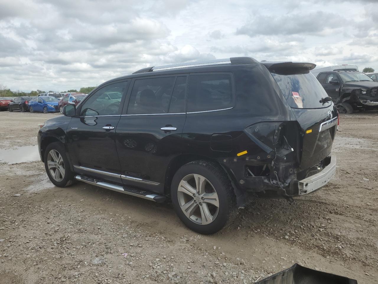 2012 Toyota Highlander Limited - Фото 2