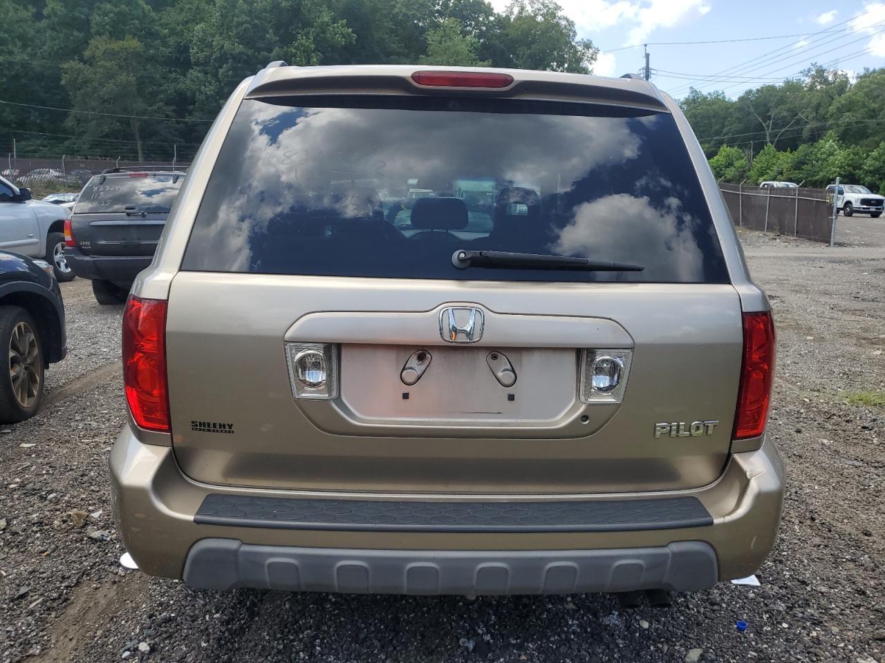 2005 Honda Pilot Exl - Фото 6