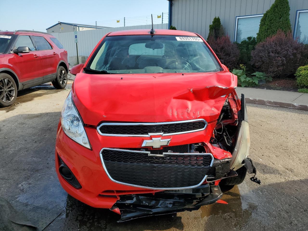 2014 Chevrolet Spark Ls - Image 5