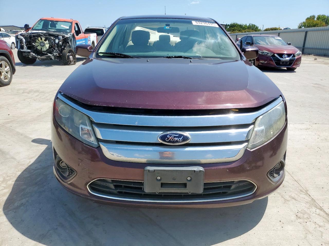 2012 Ford Fusion Se - Image 5