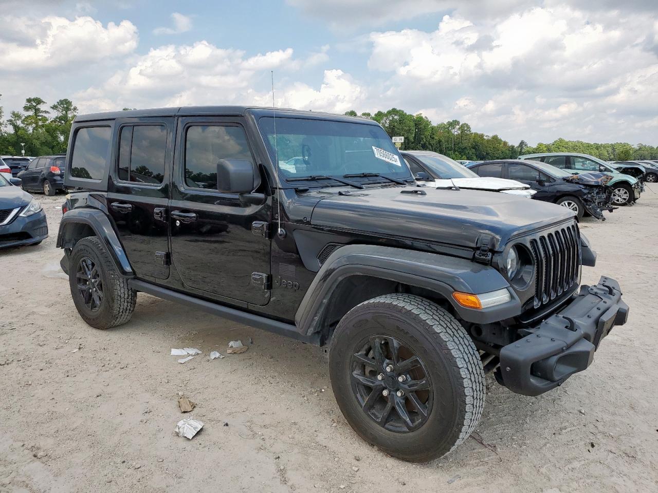2023 Jeep Wrangler Sport - Image 4