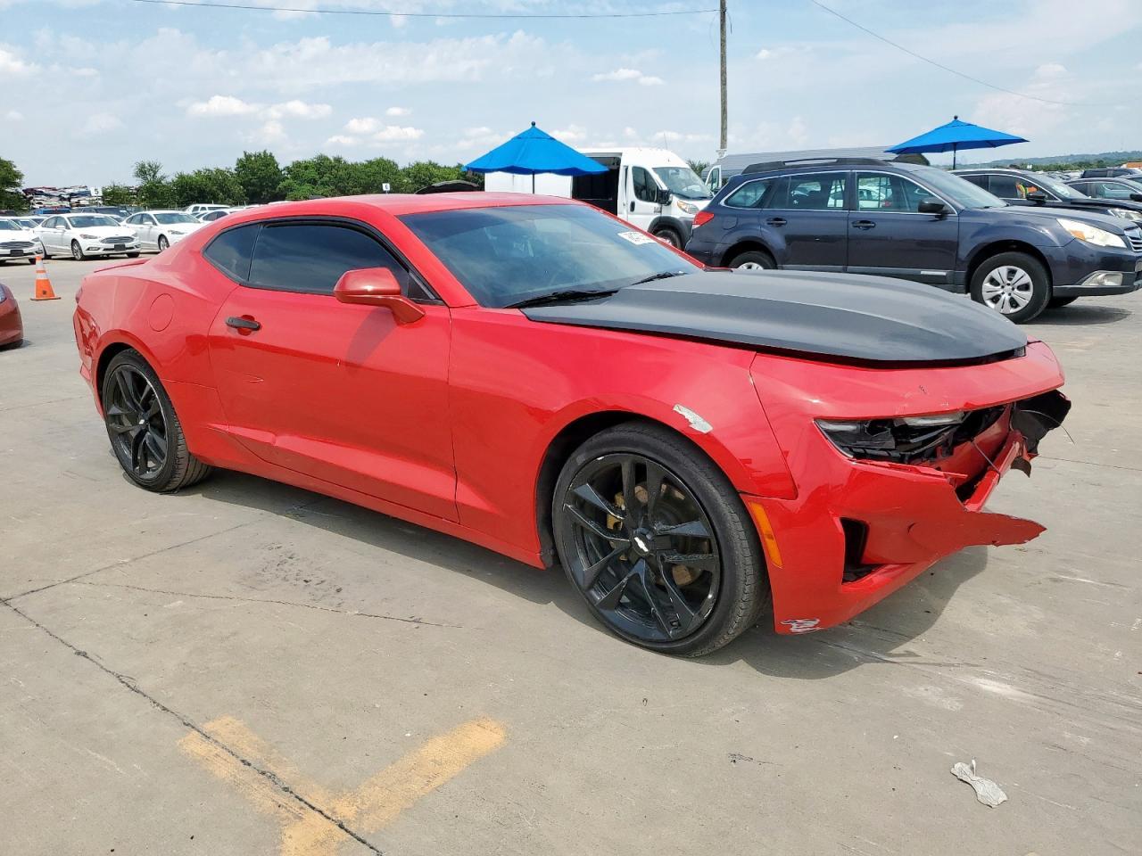 2019 Chevrolet Camaro Ls - Фото 4