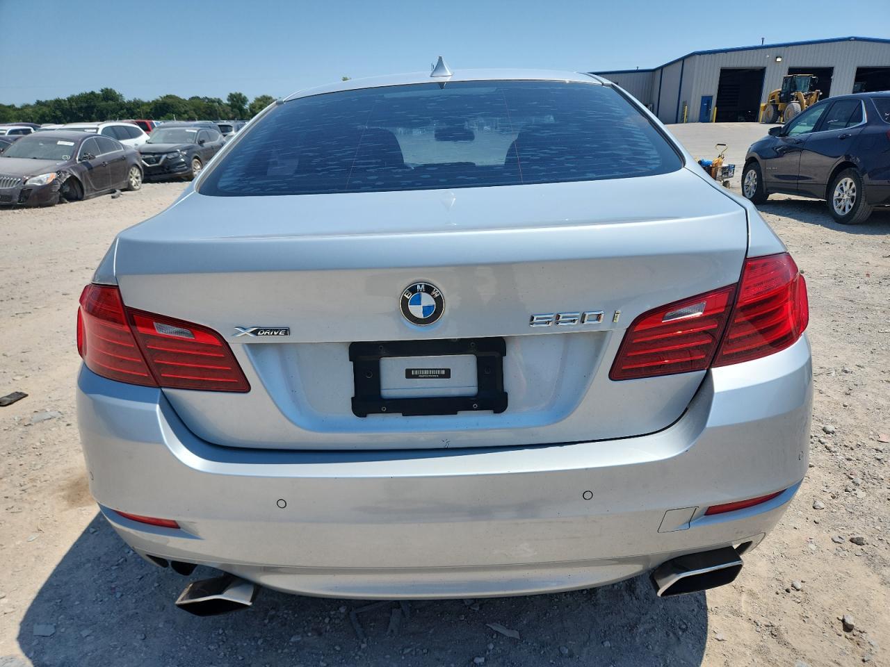 2015 BMW 550 Xi - Фото 6