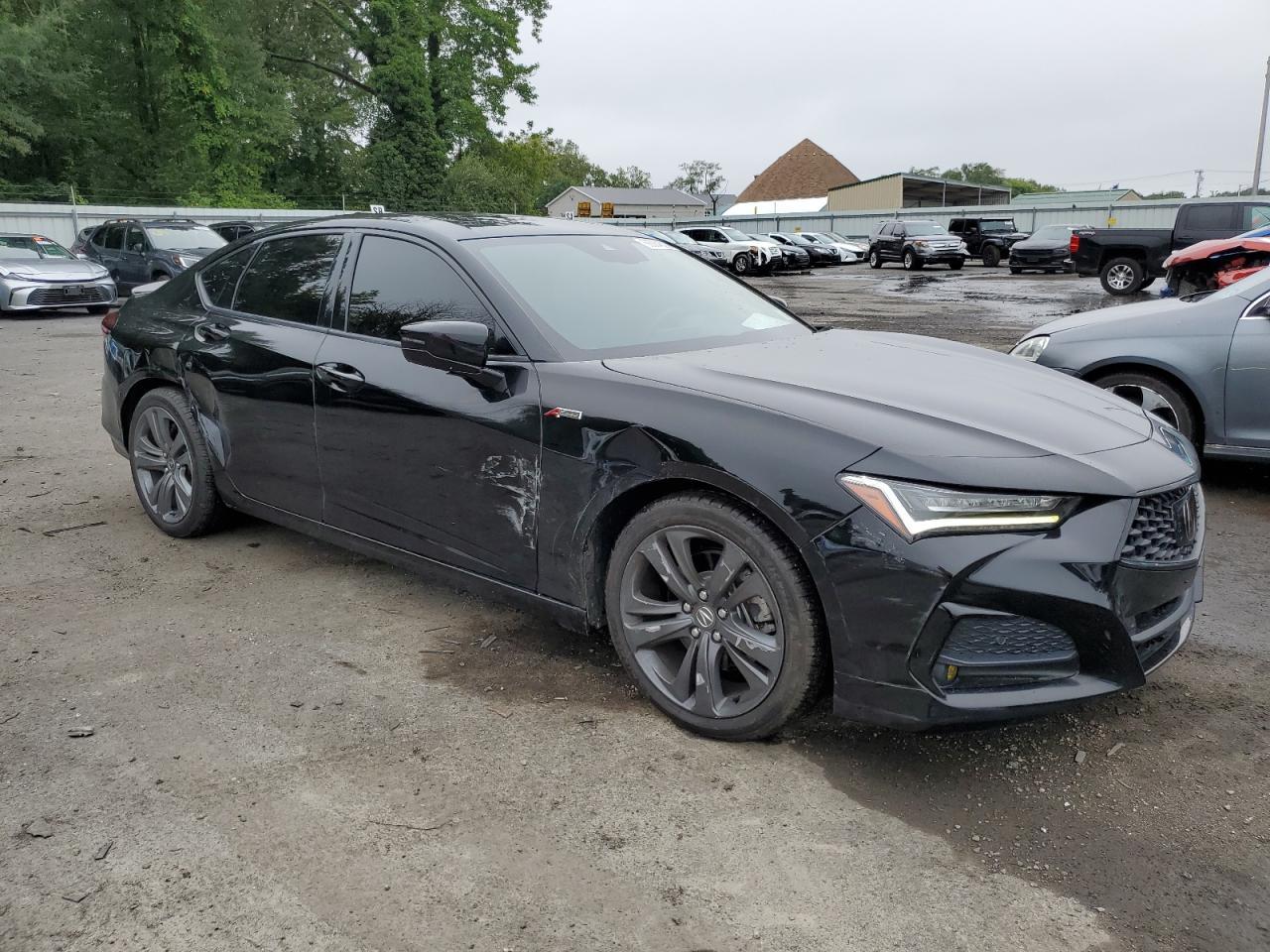 2022 Acura Tlx Tech A - Фото 4