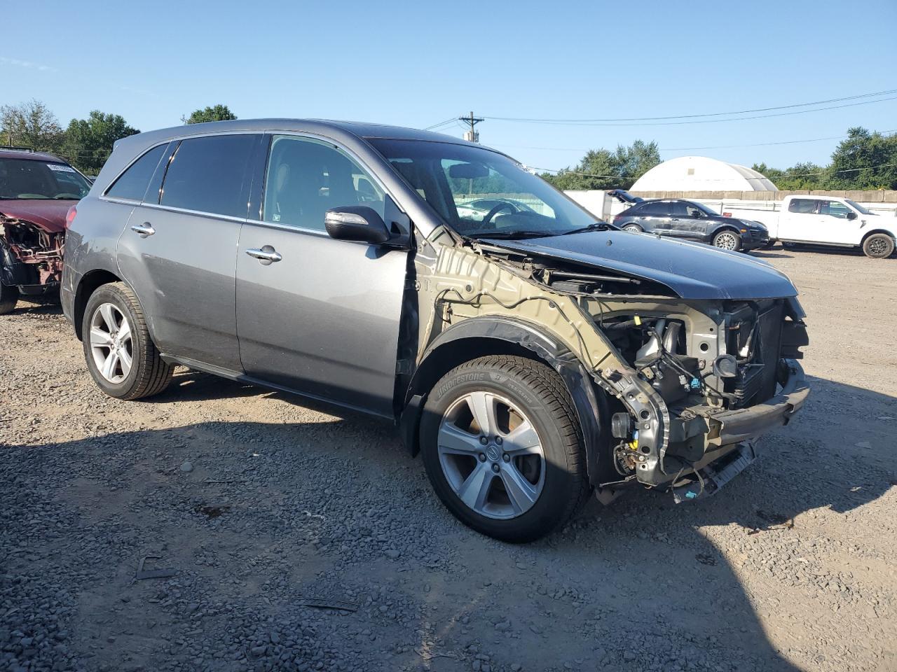2012 Acura Mdx Technology - Фото 4