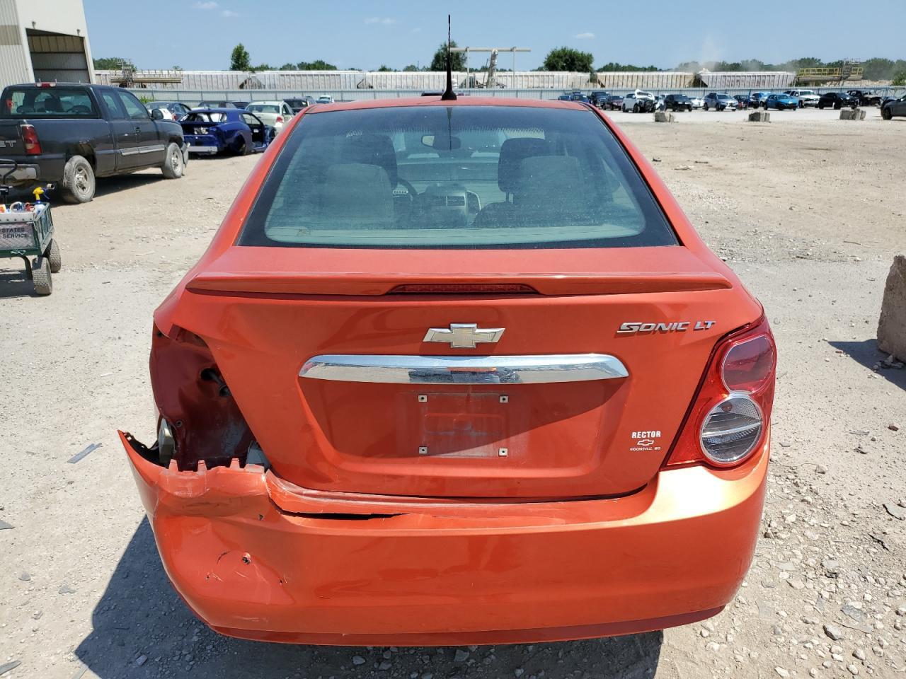 2013 Chevrolet Sonic Lt - Фото 6