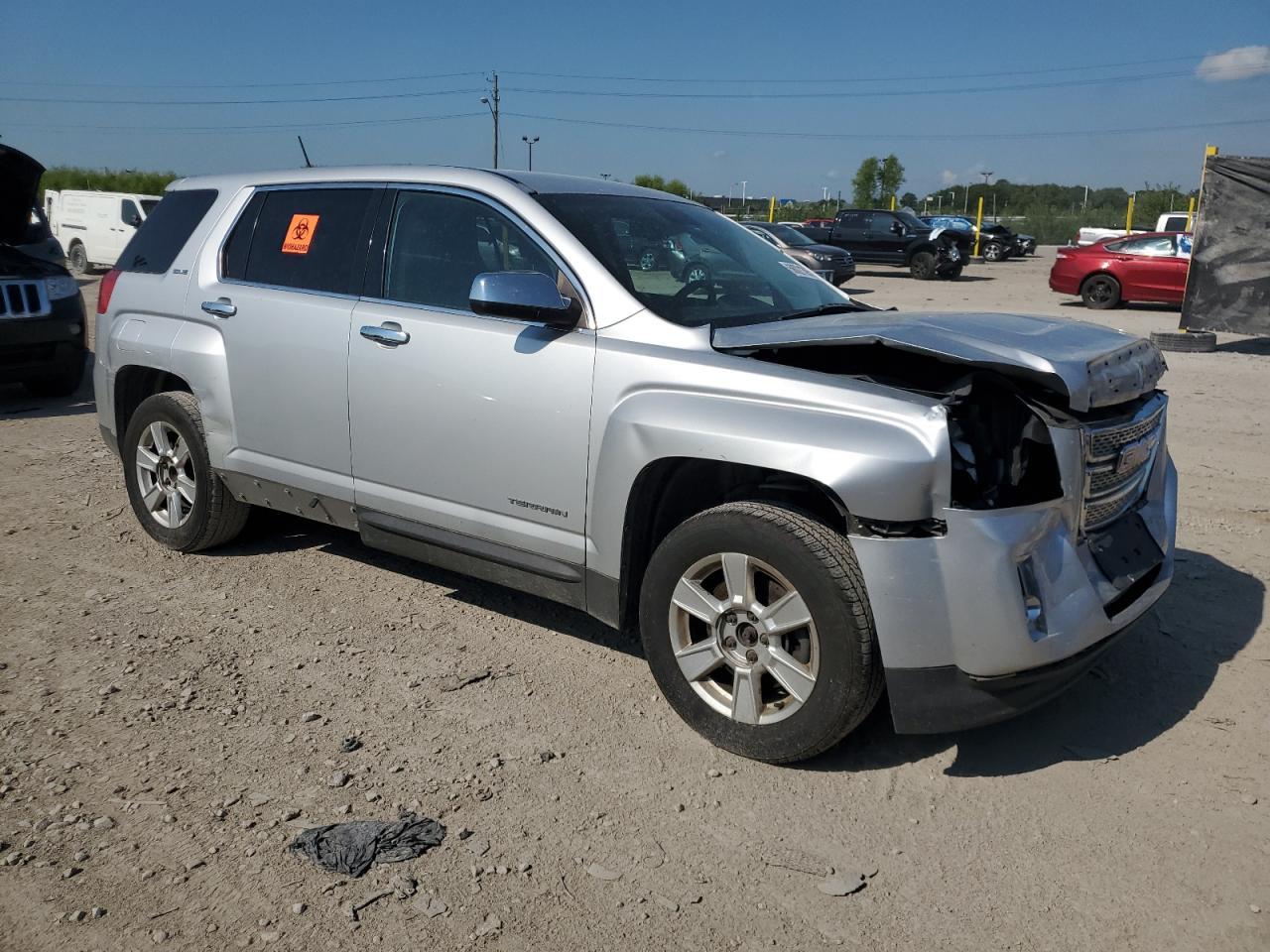 2013 GMC Terrain Sle - Фото 4