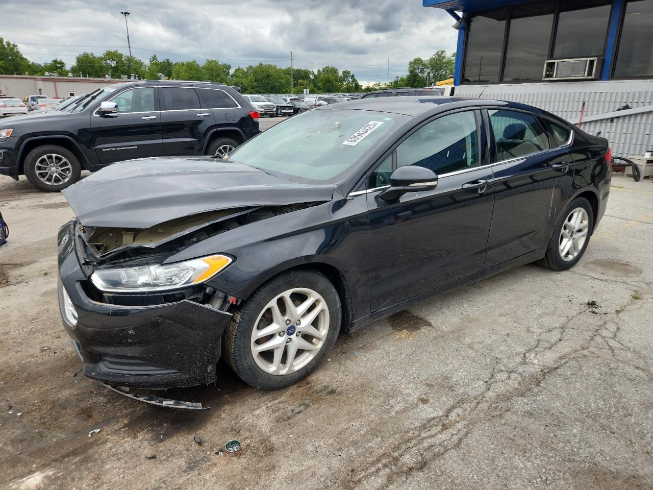 2015 Ford Fusion Se
