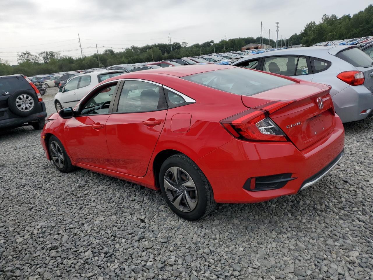 2021 Honda Civic Lx - Фото 2