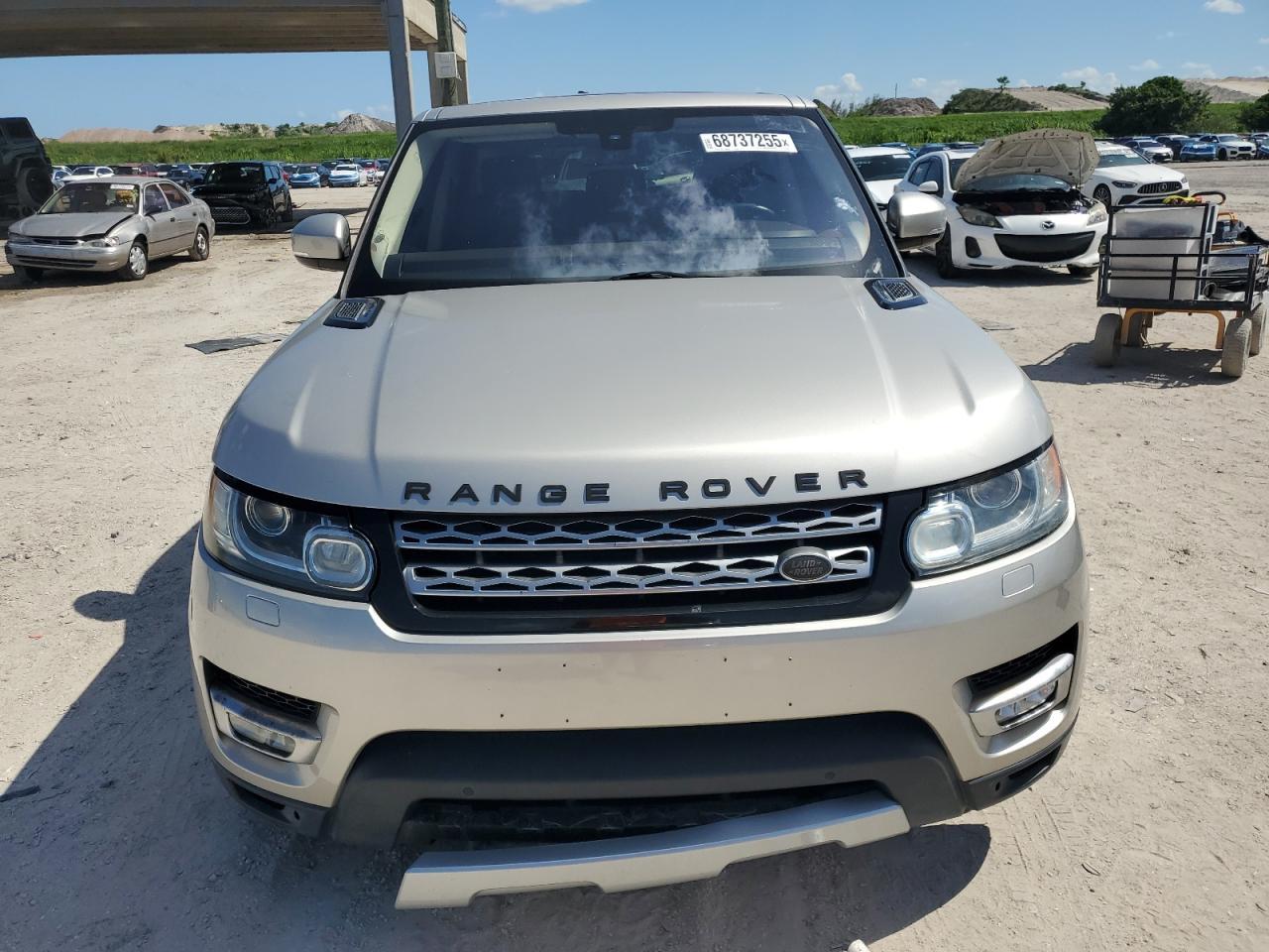2016 Land Rover Range Rover Sport Hse - Фото 5