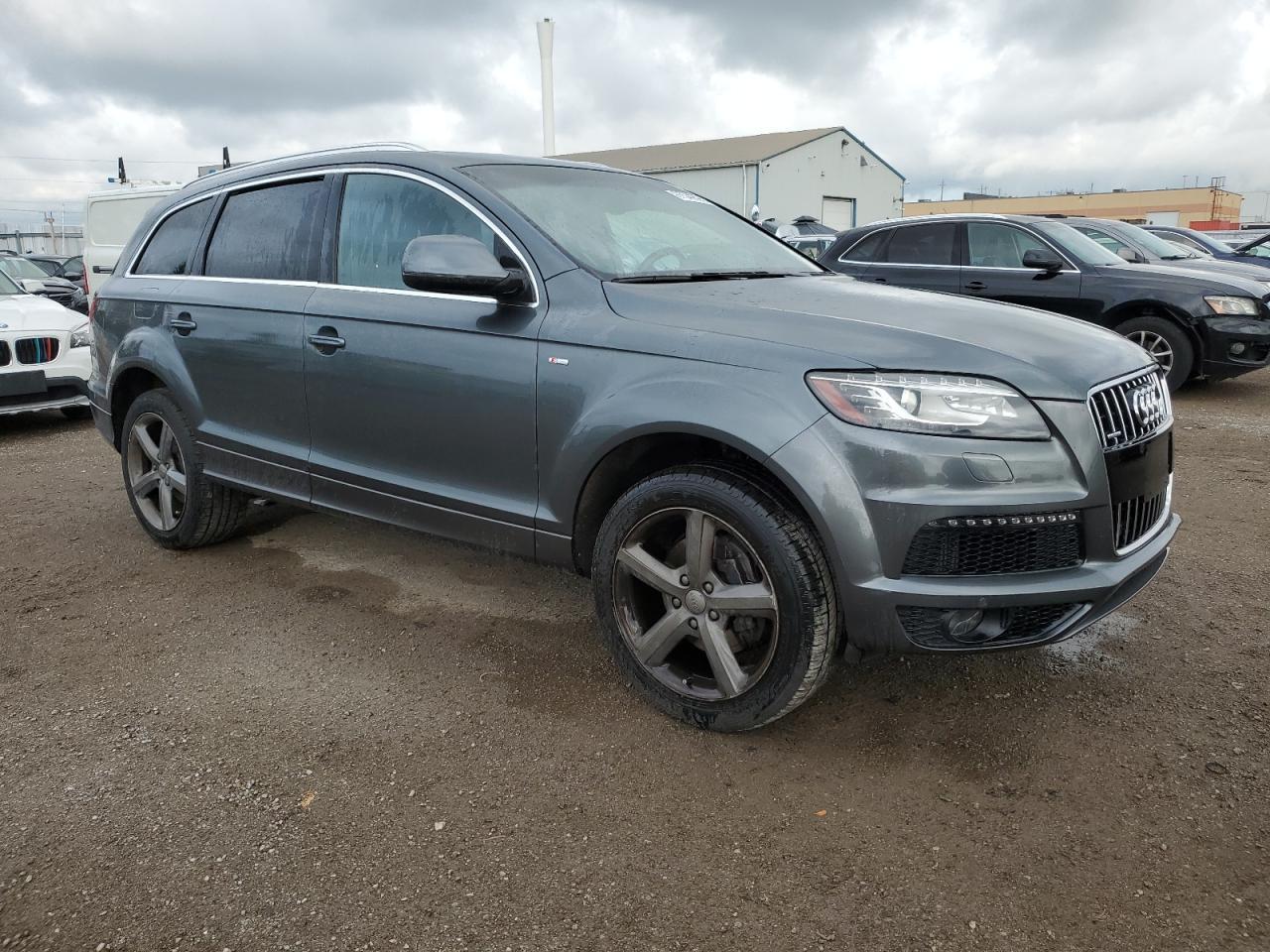 2015 Audi Q7 Tdi Prestige - Фото 4
