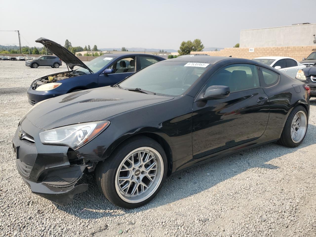 2013 Hyundai Genesis Coupe 2.0T