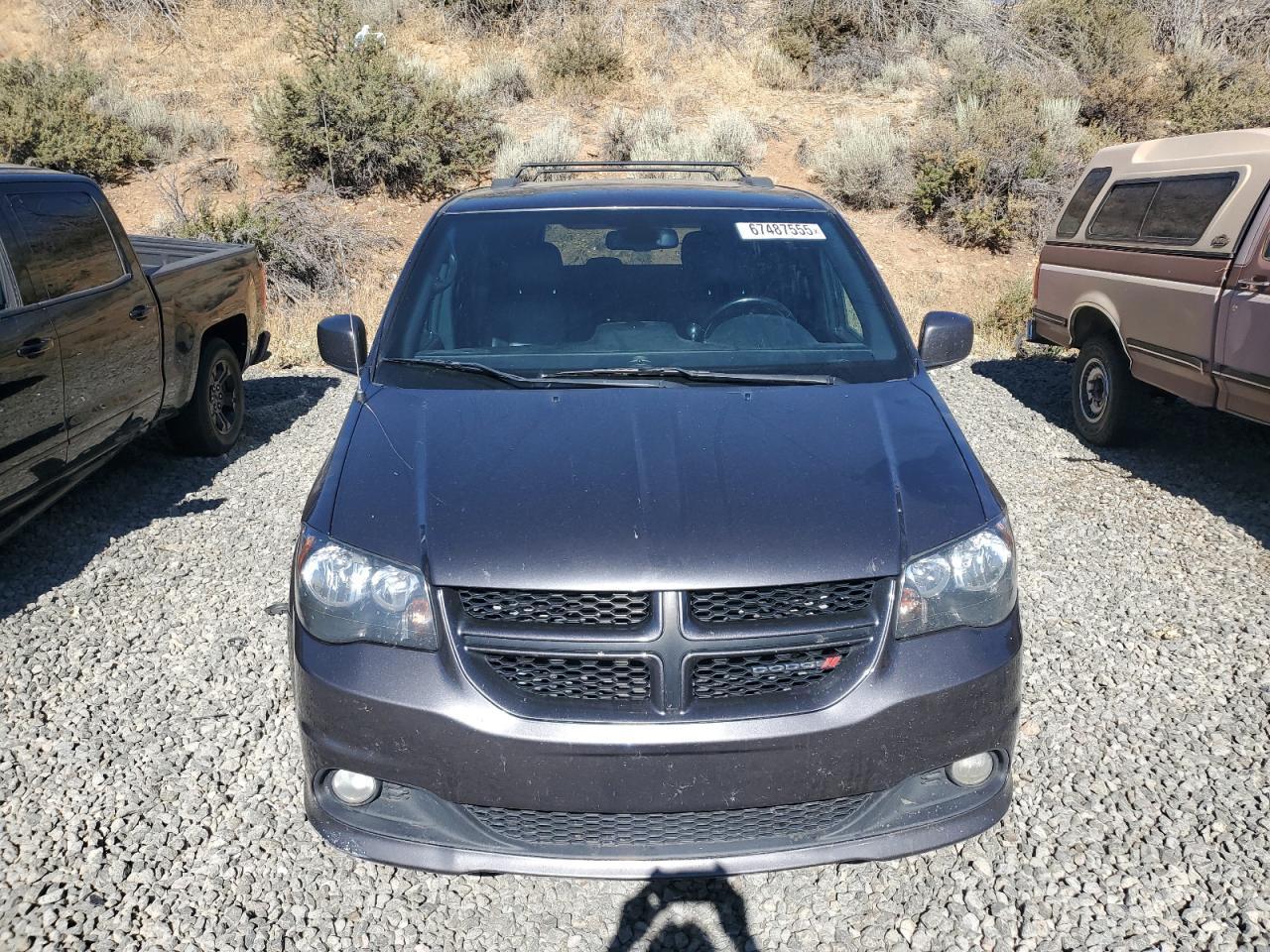 2018 Dodge Grand Caravan Gt - Фото 5