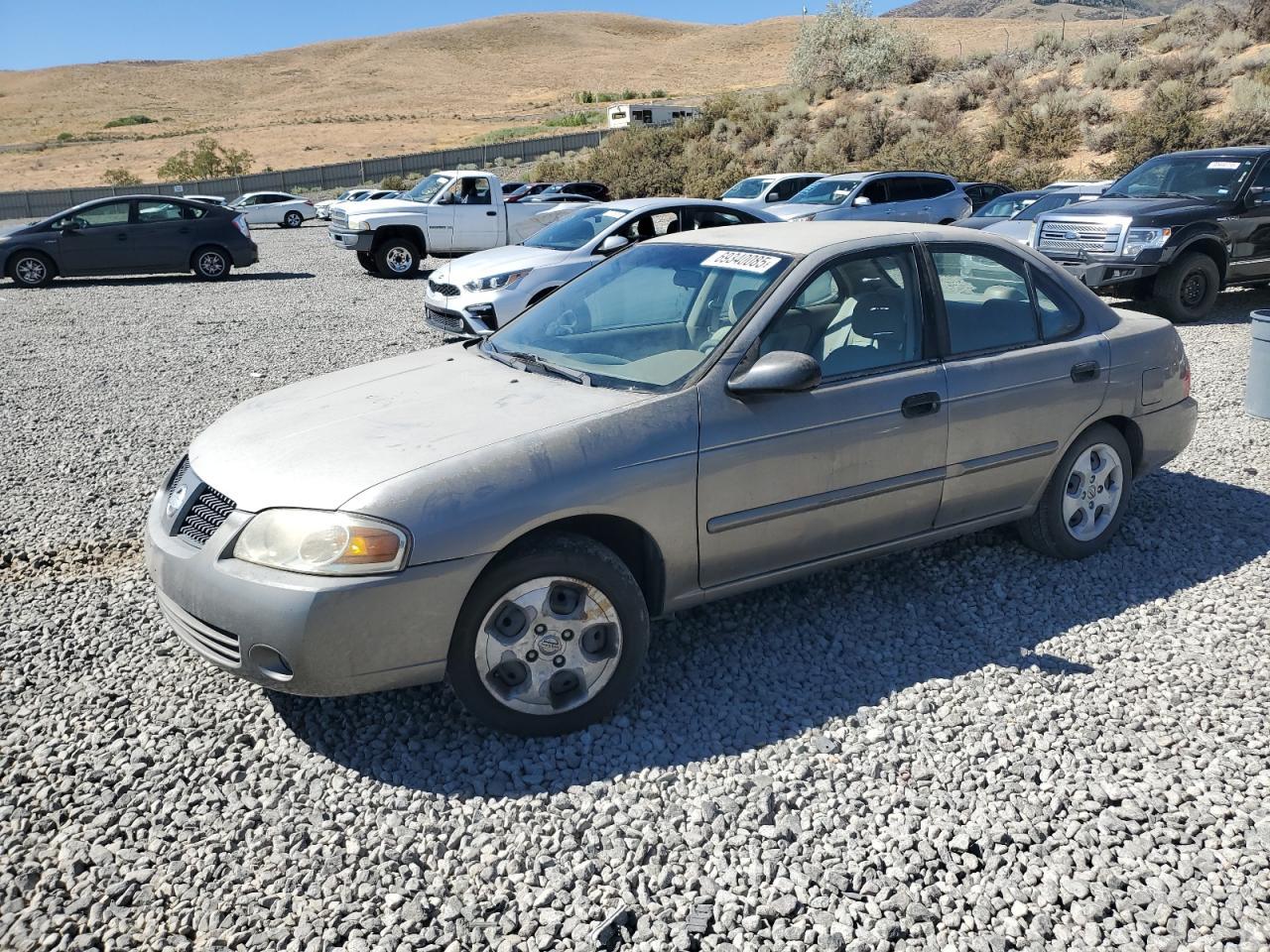 2004 Nissan Sentra 1.8