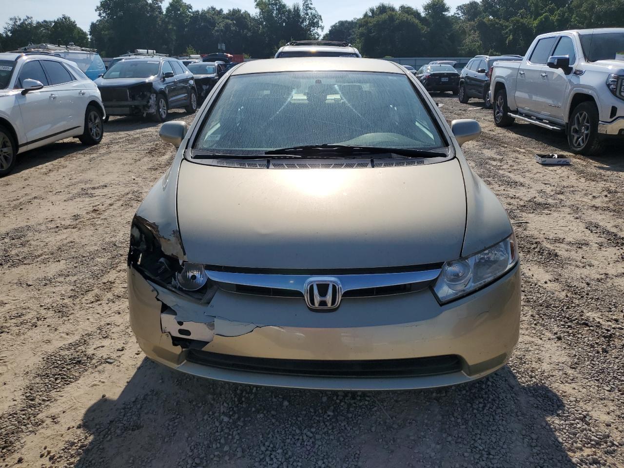 2008 Honda Civic Lx - Фото 5