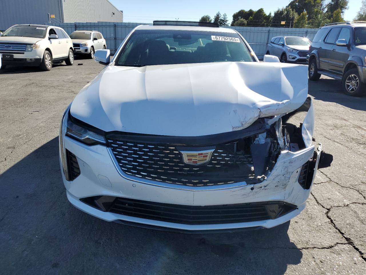 2023 Cadillac Ct4 Premium Luxury - Фото 5