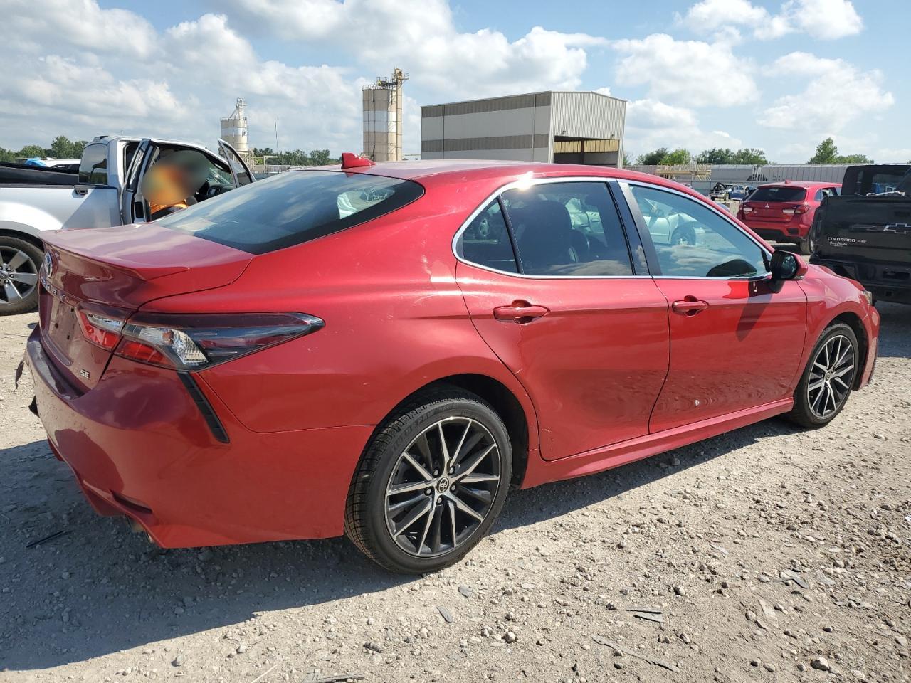 2023 Toyota Camry Se Night Shade - Фото 3