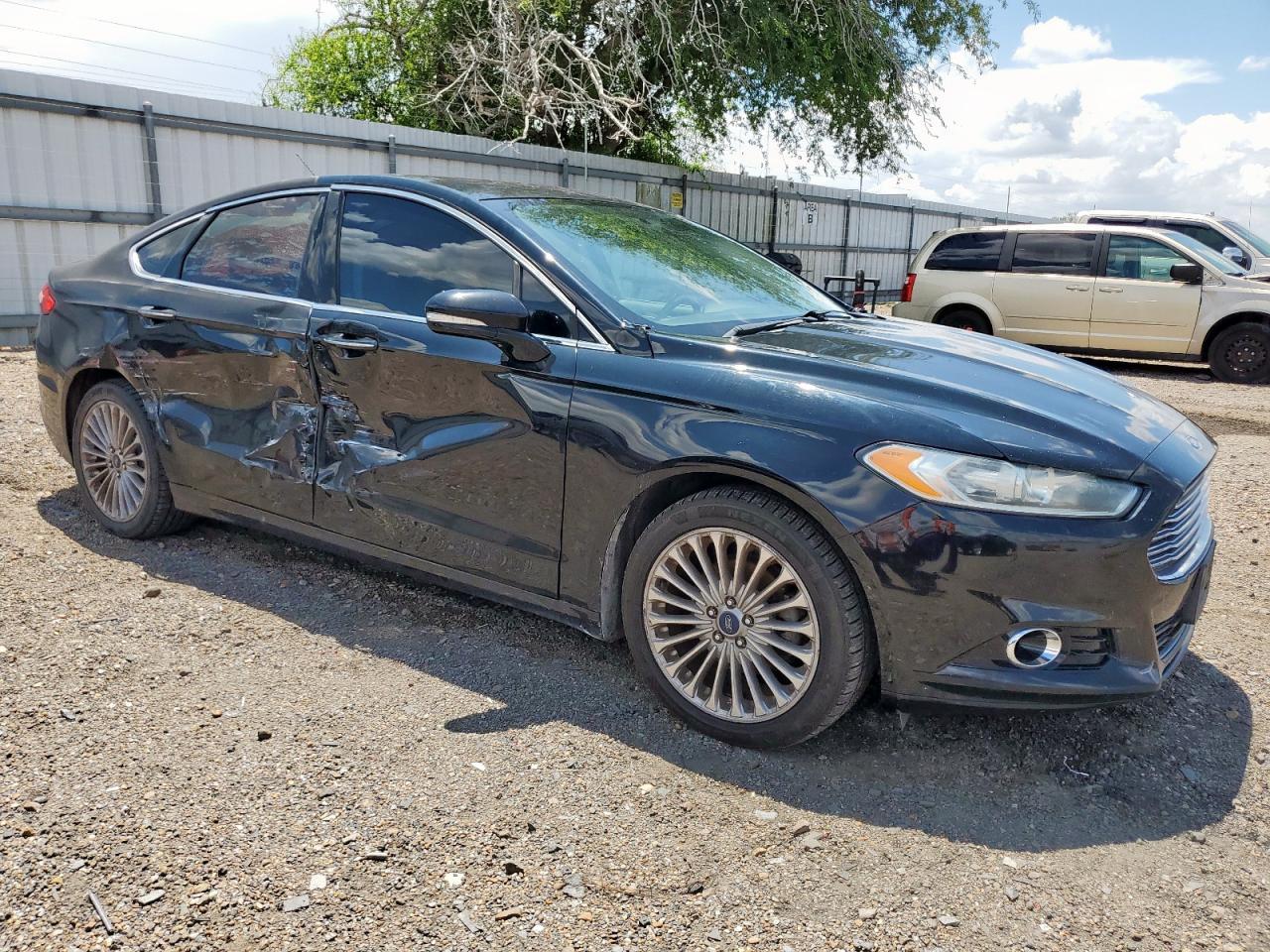 2016 Ford Fusion Titanium - Фото 4