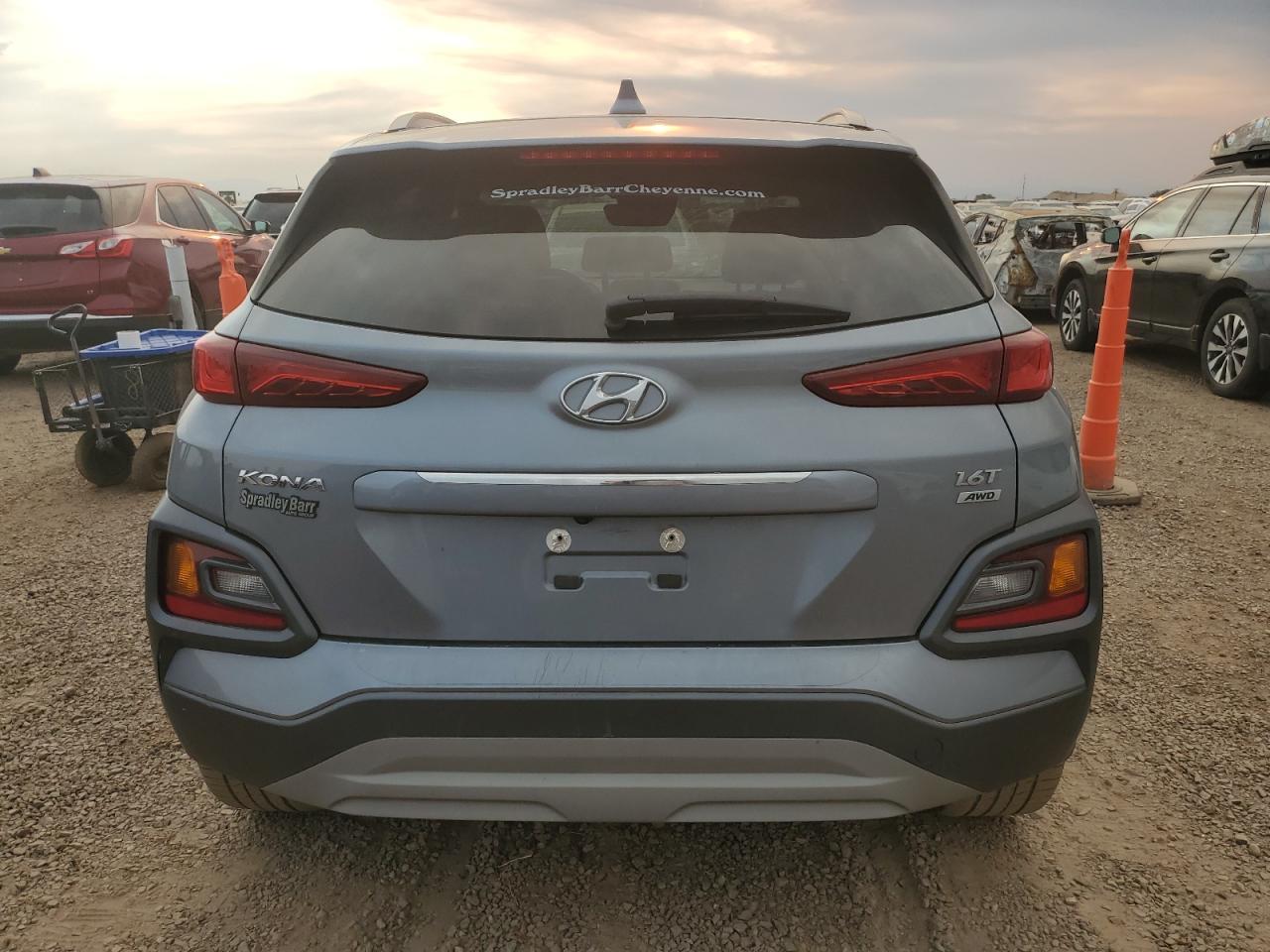 2019 Hyundai Kona Limited - Фото 6