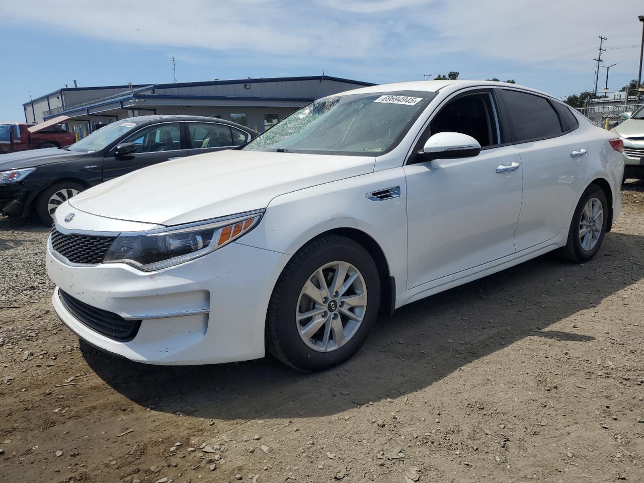 2016 Kia Optima Lx