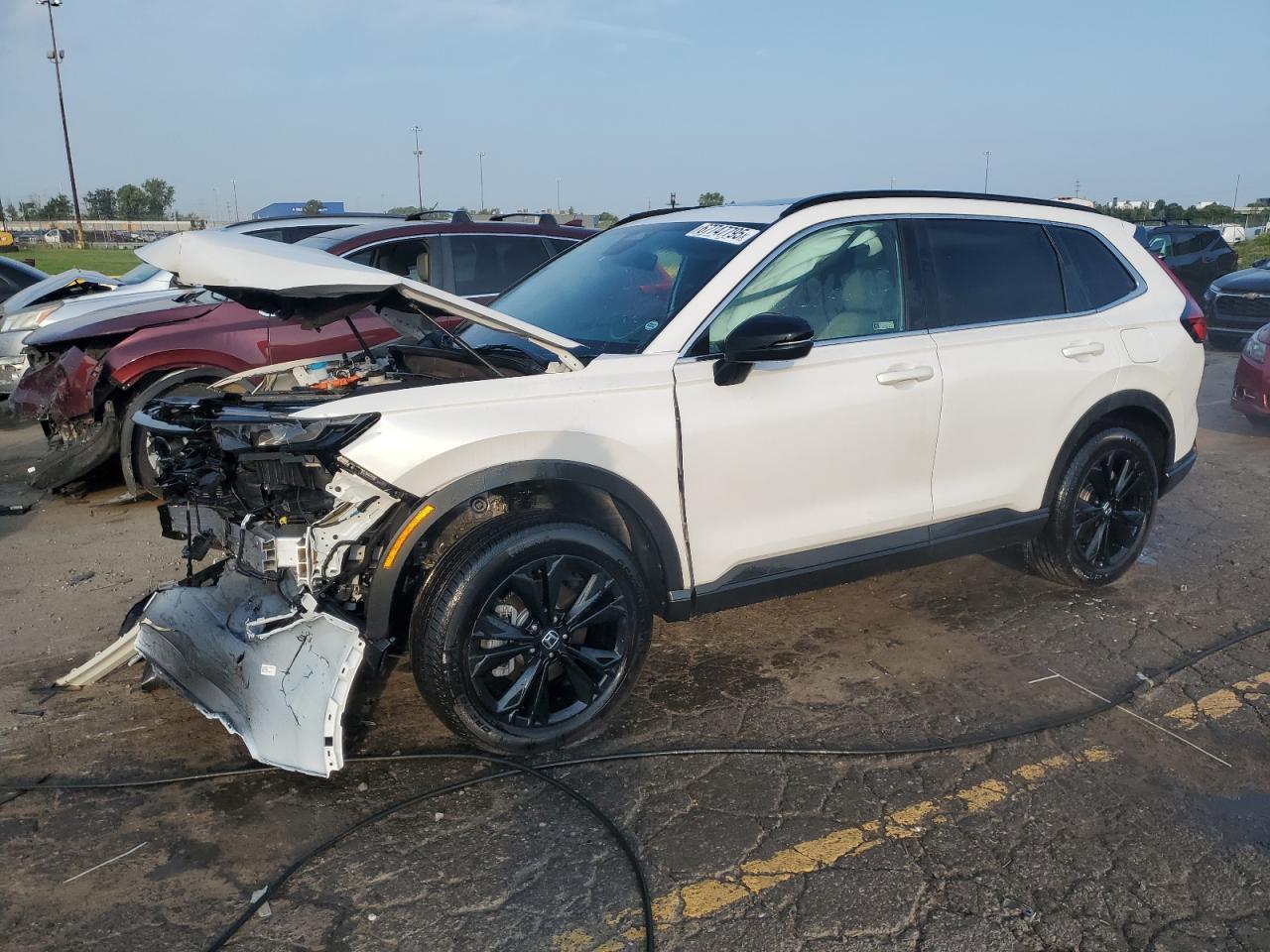 2025 Honda Cr-V Sport Touring