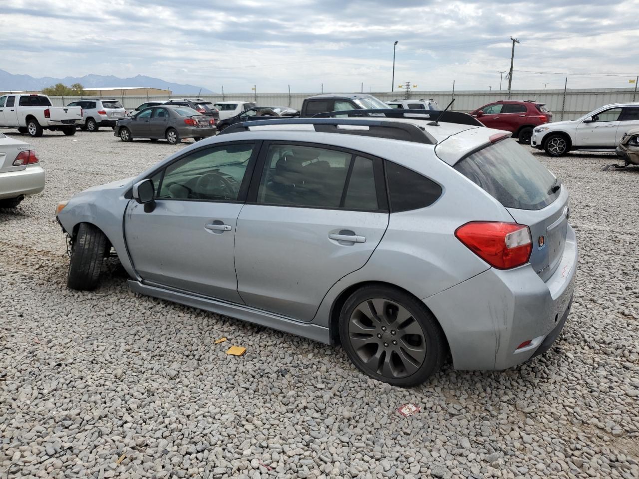 2014 Subaru Impreza Sport Premium - Фото 2