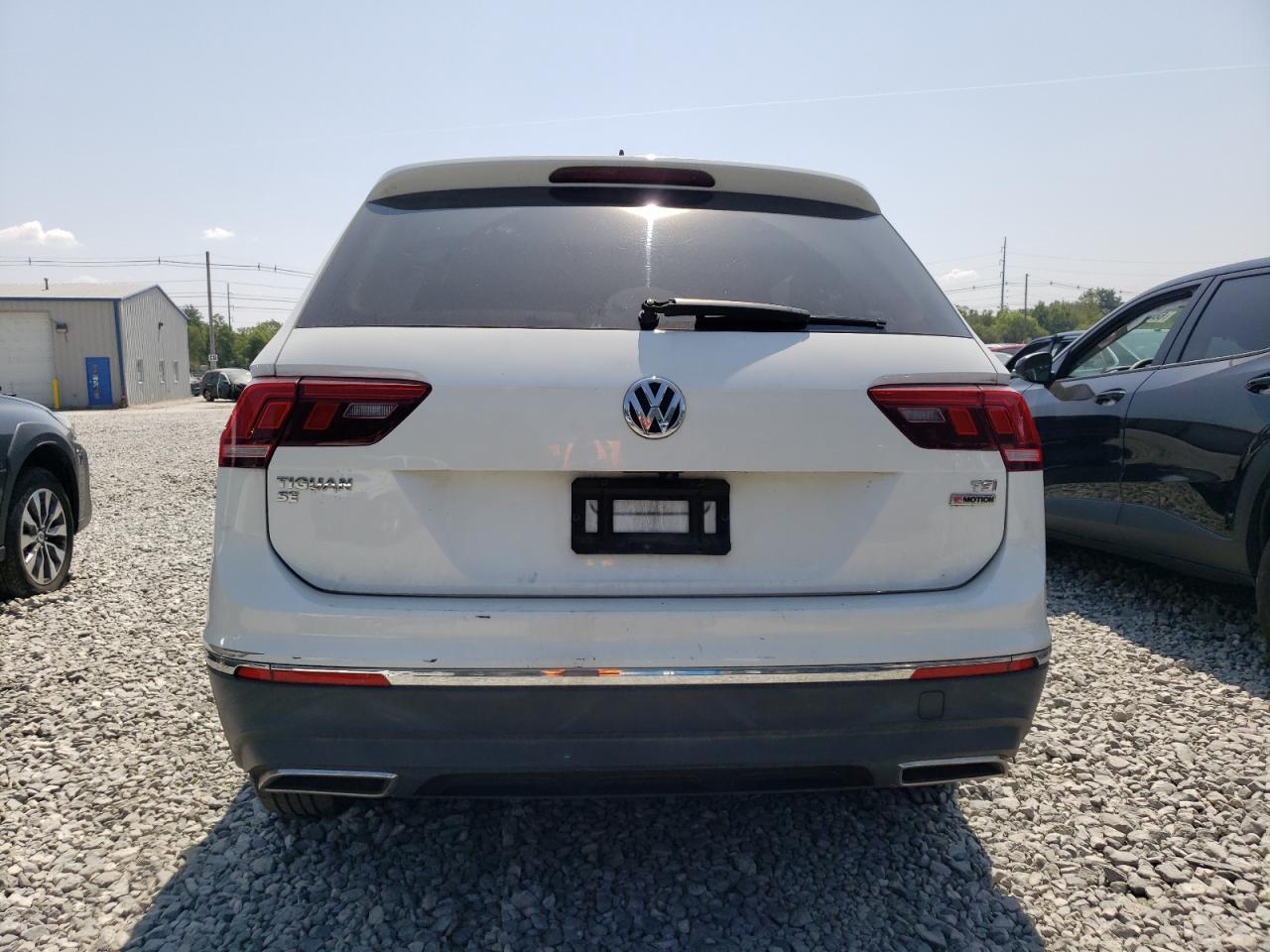 2018 Volkswagen Tiguan Se - Фото 6