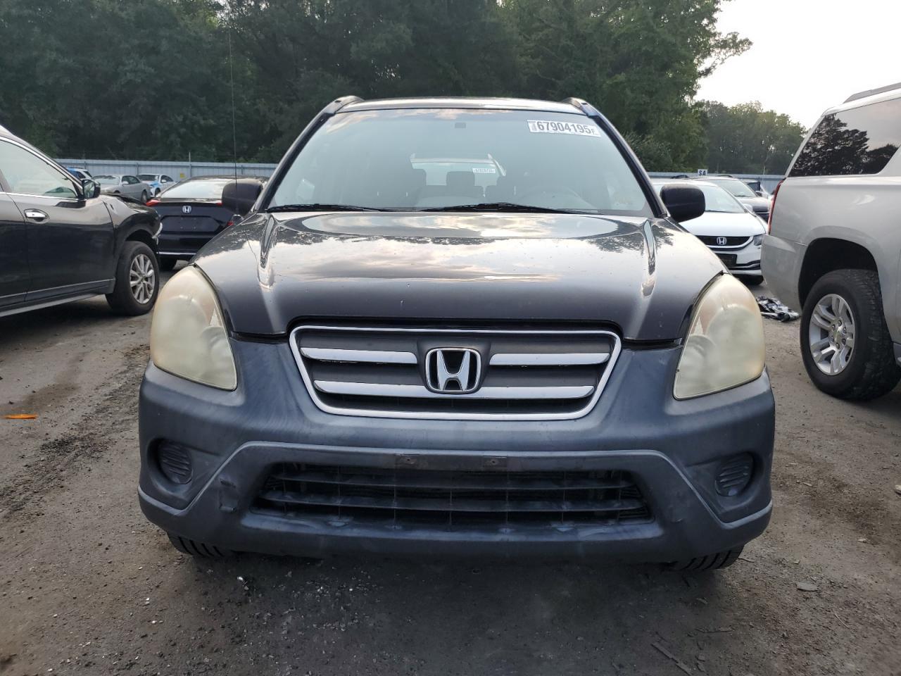 2006 Honda Cr-V Lx - Фото 5