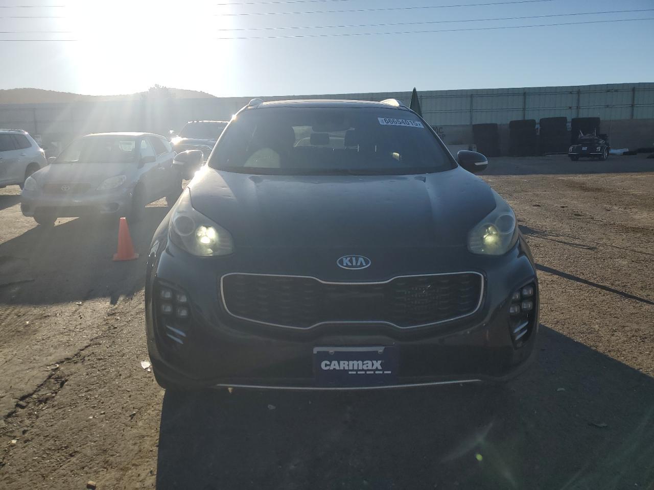 2017 Kia Sportage Sx - Фото 5