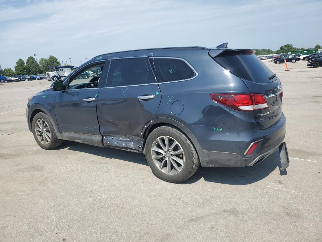 2019 Hyundai Santa Fe Xl Se - Фото 2