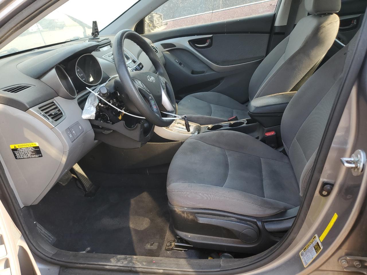 2013 Hyundai Elantra Gls - Фото 7