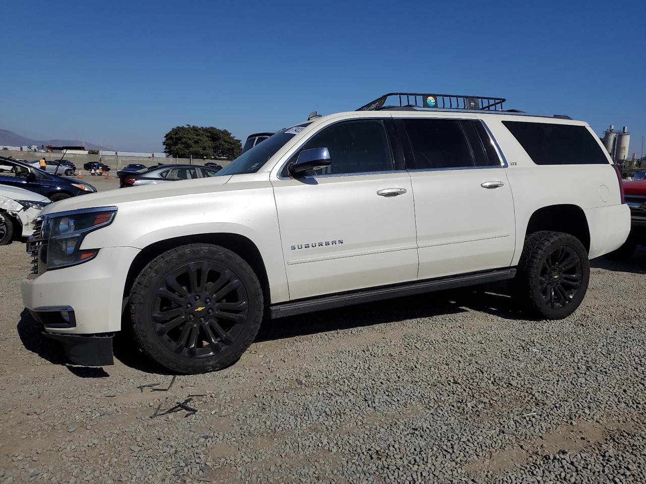 2015 Chevrolet Suburban K1500 Ltz