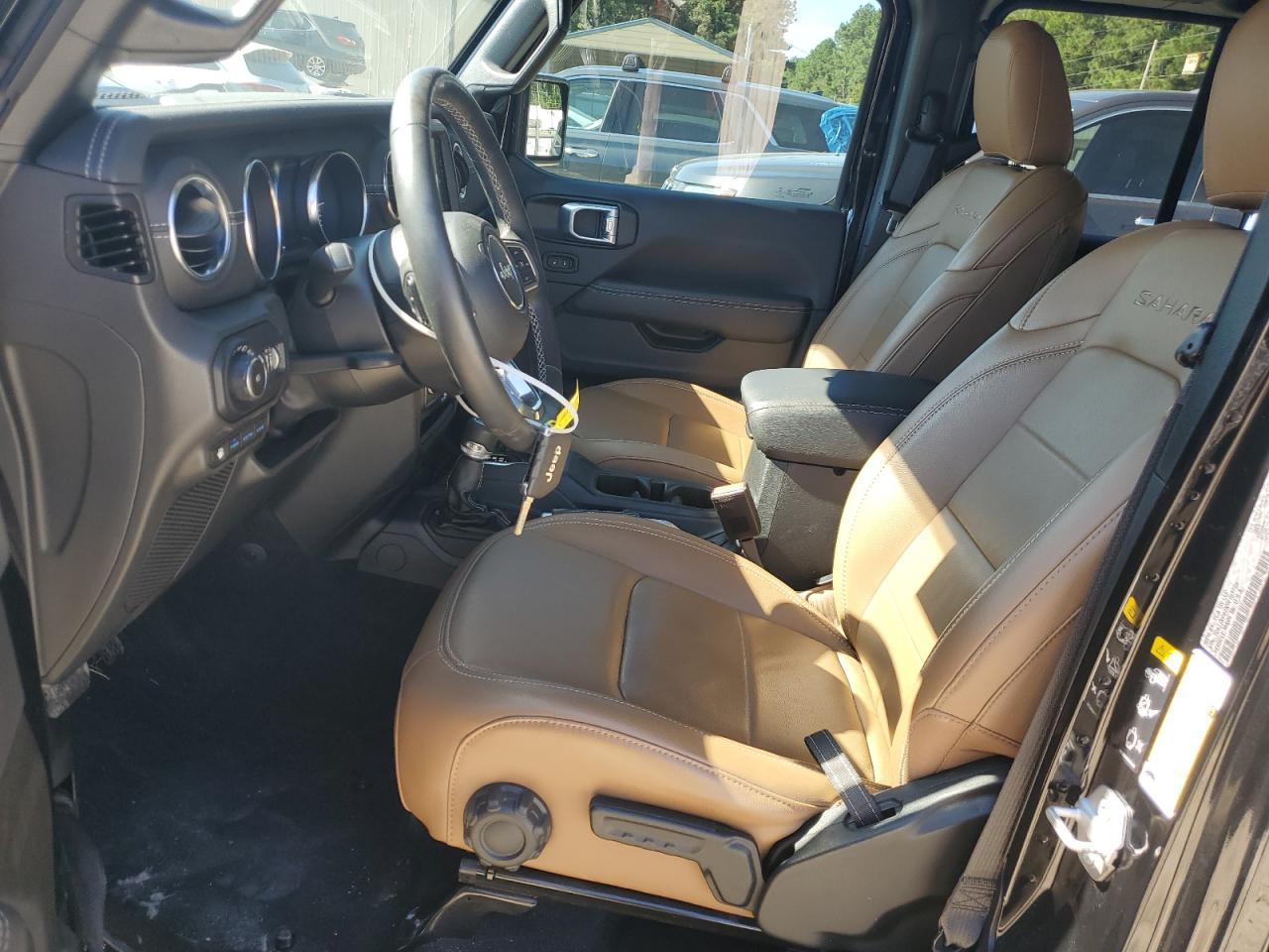 2022 Jeep Wrangler Unlimited Sahara 4Xe - Фото 7