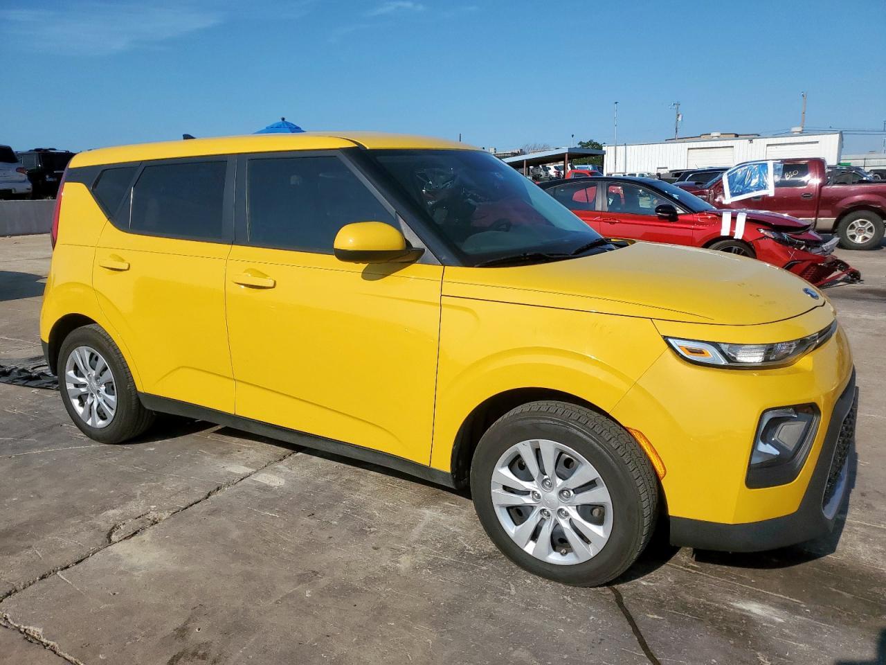 2020 Kia Soul Lx - Фото 4