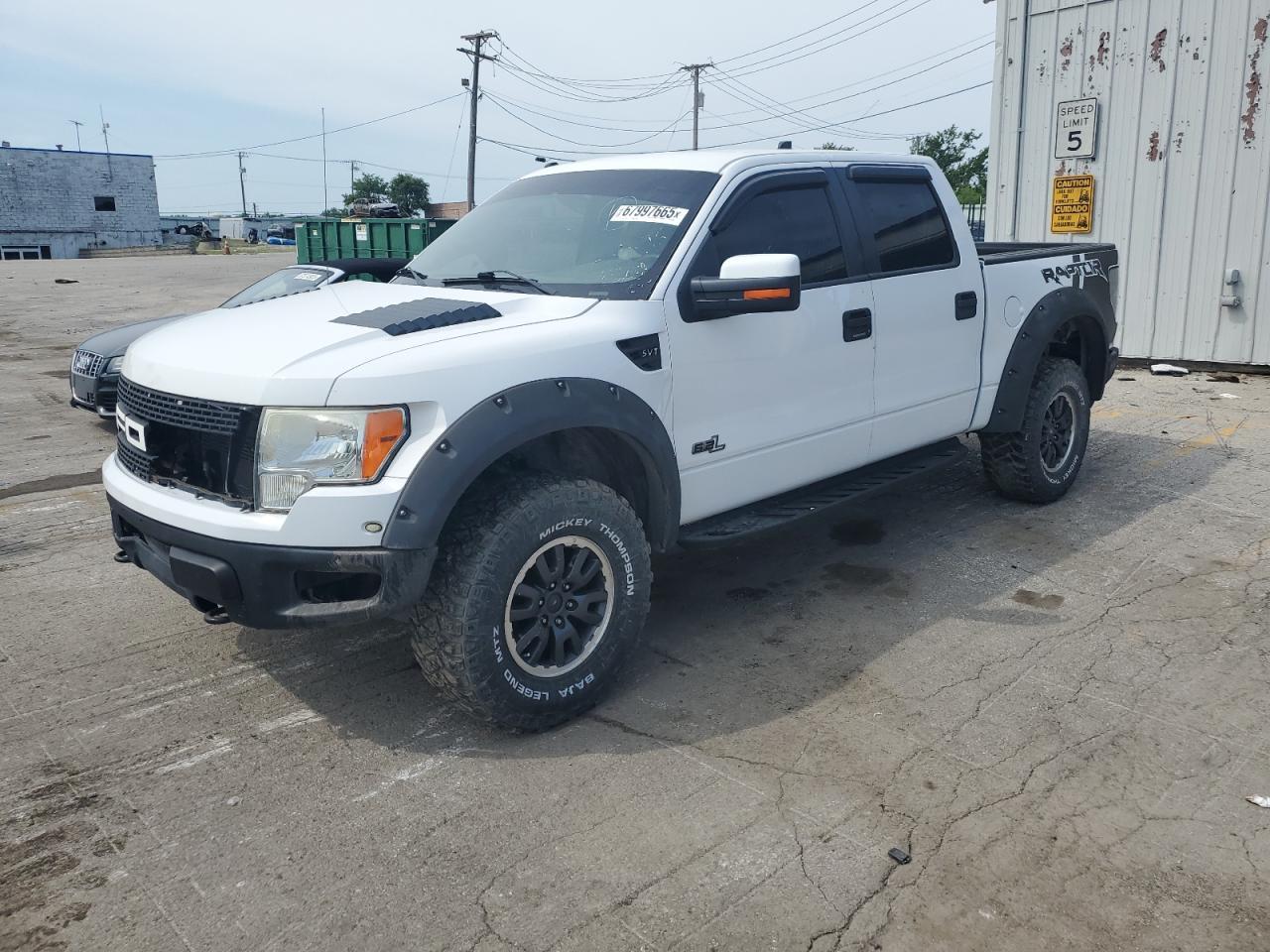 2012 Ford F150 Svt Raptor