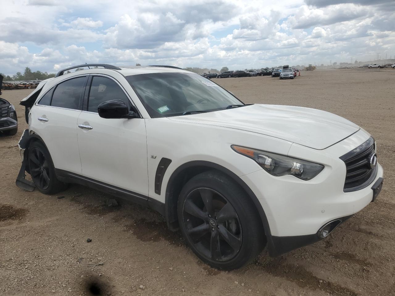 2015 Infiniti Qx70 - Фото 4