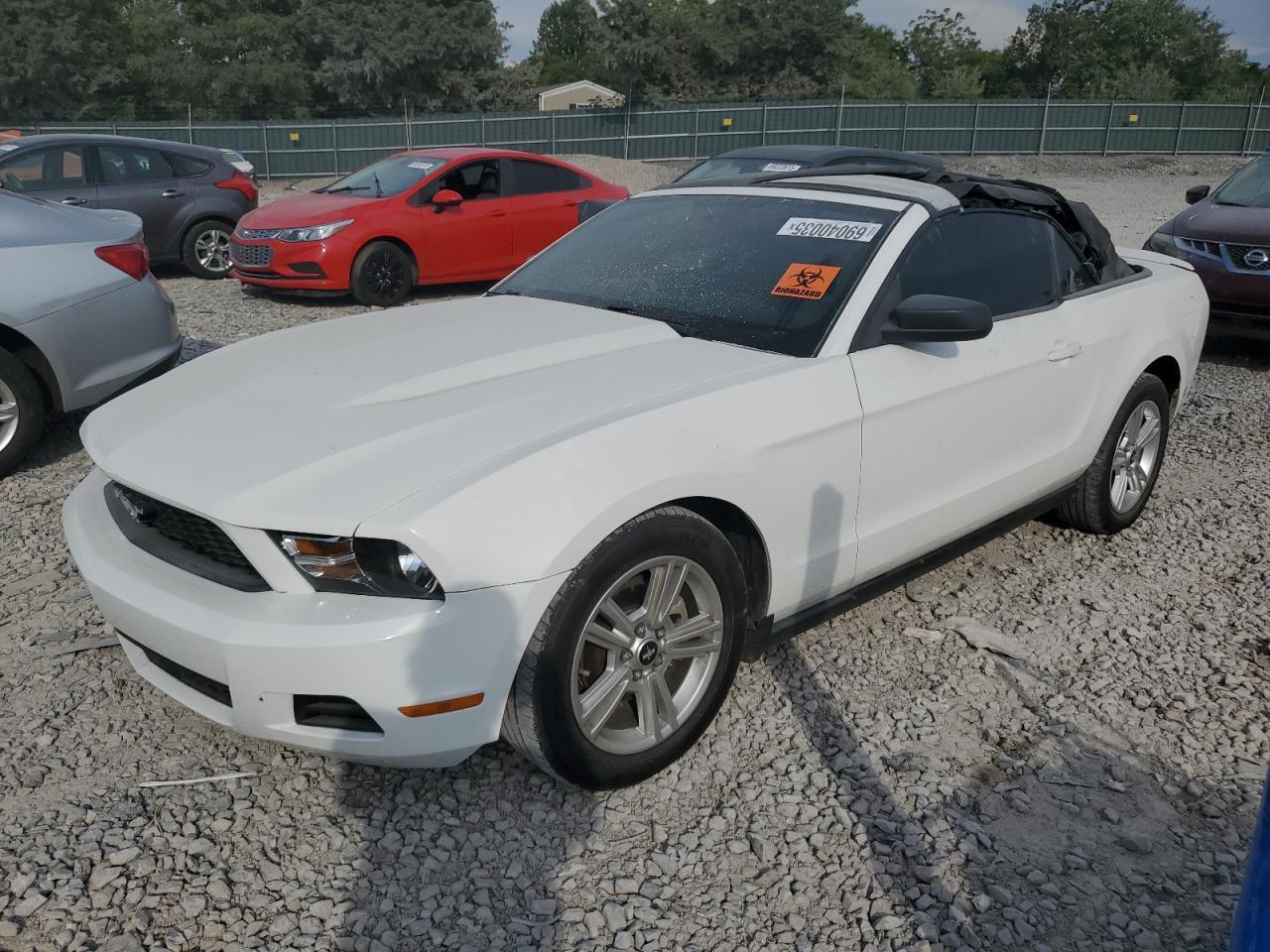 2010 Ford Mustang