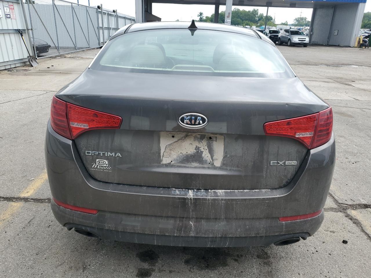 2012 Kia Optima Ex - Фото 6