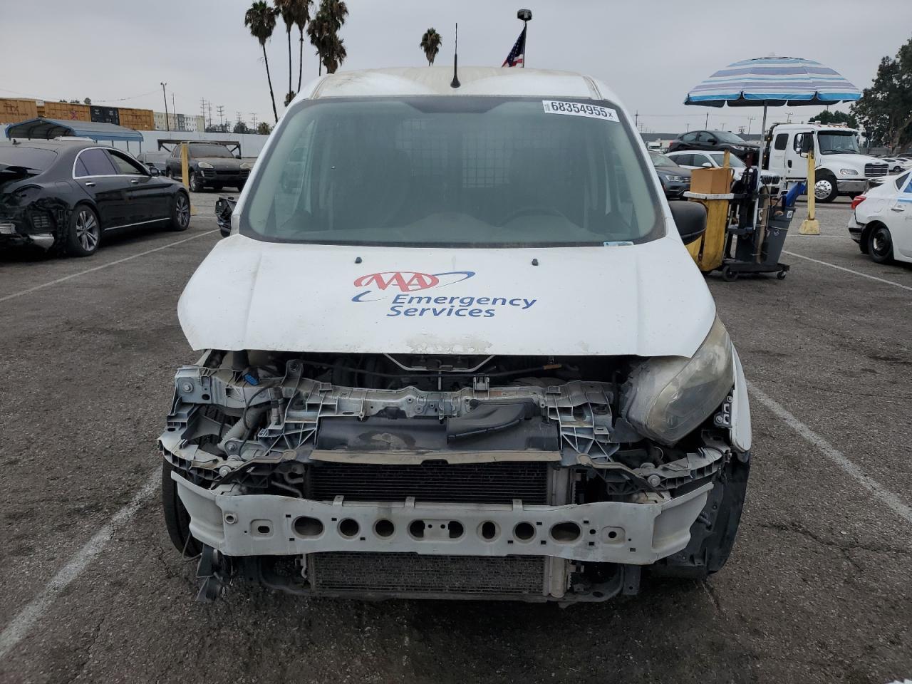 2017 Ford Transit Connect Xl - Фото 5