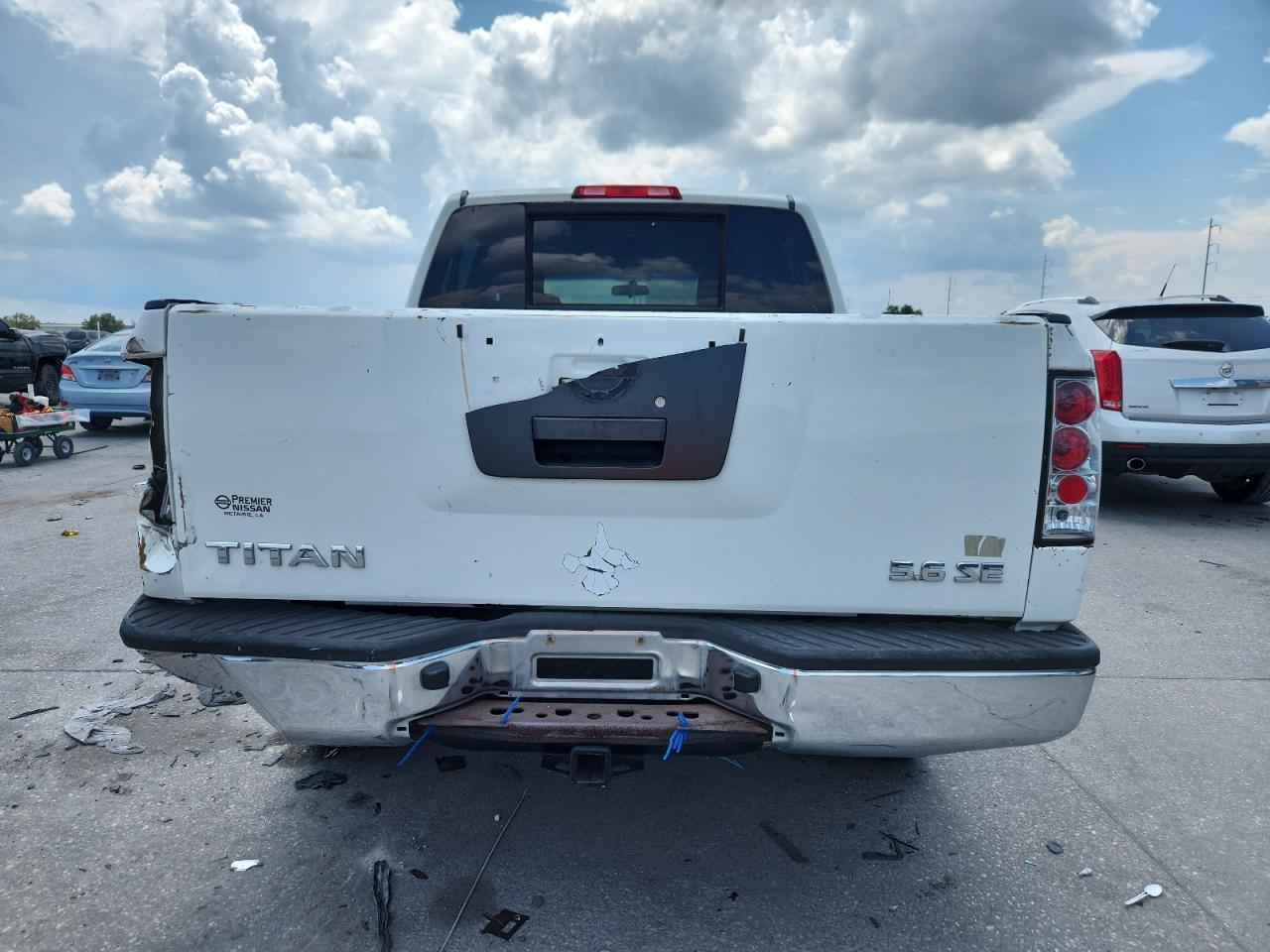 2008 Nissan Titan Xe - Image 6