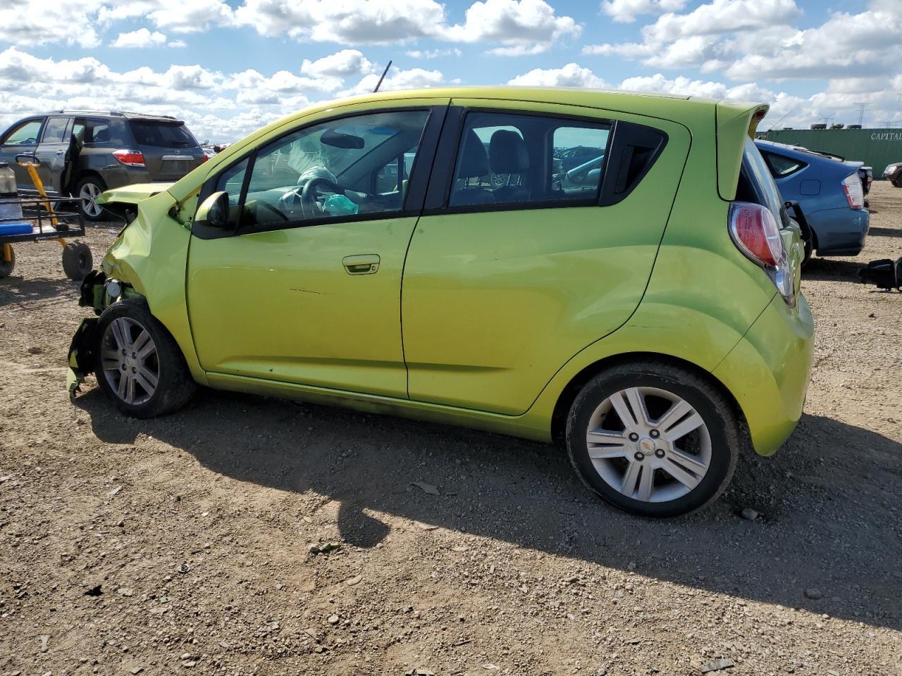 2013 Chevrolet Spark 1Lt - Фото 2