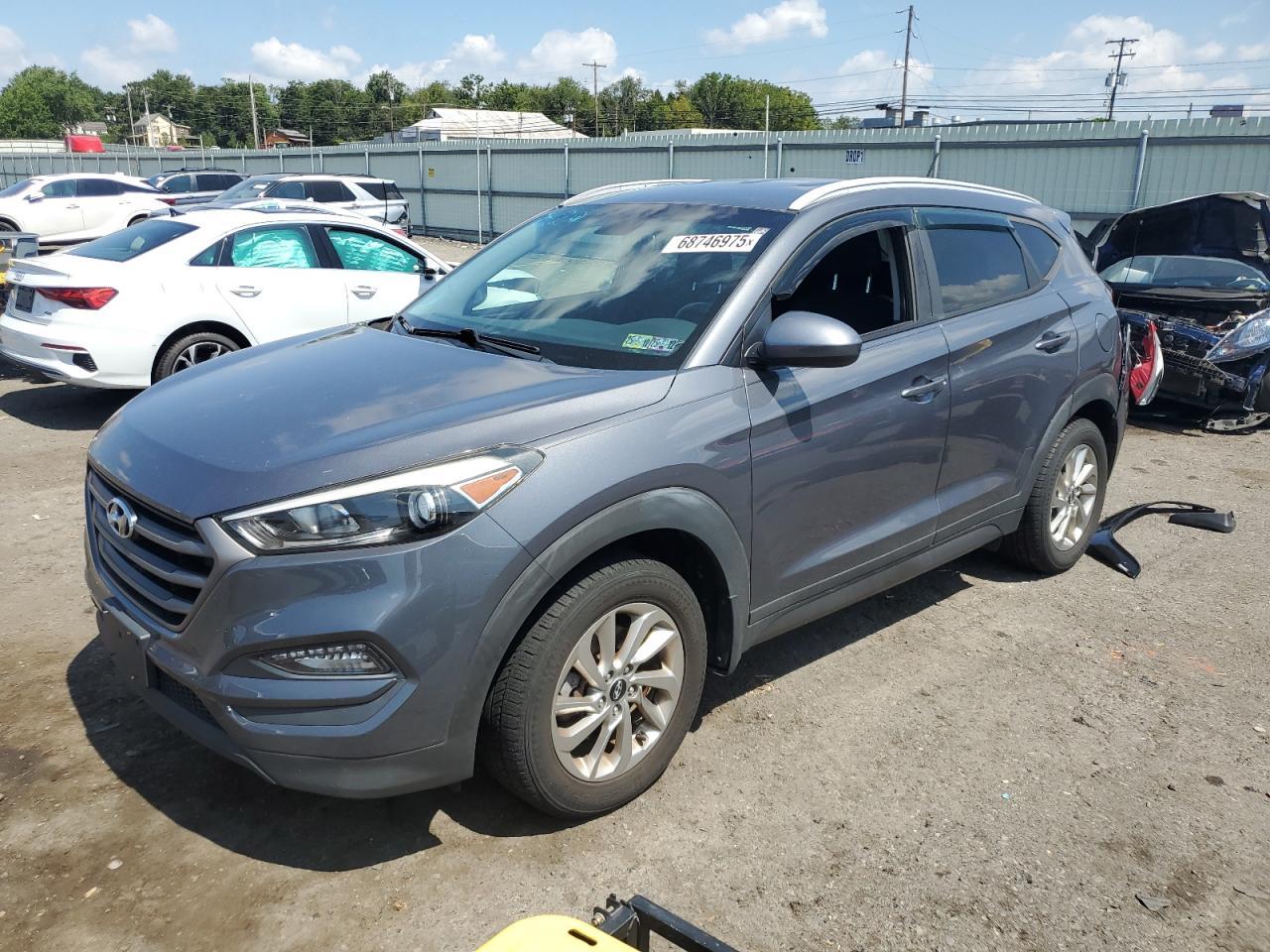 2016 Hyundai Tucson Limited