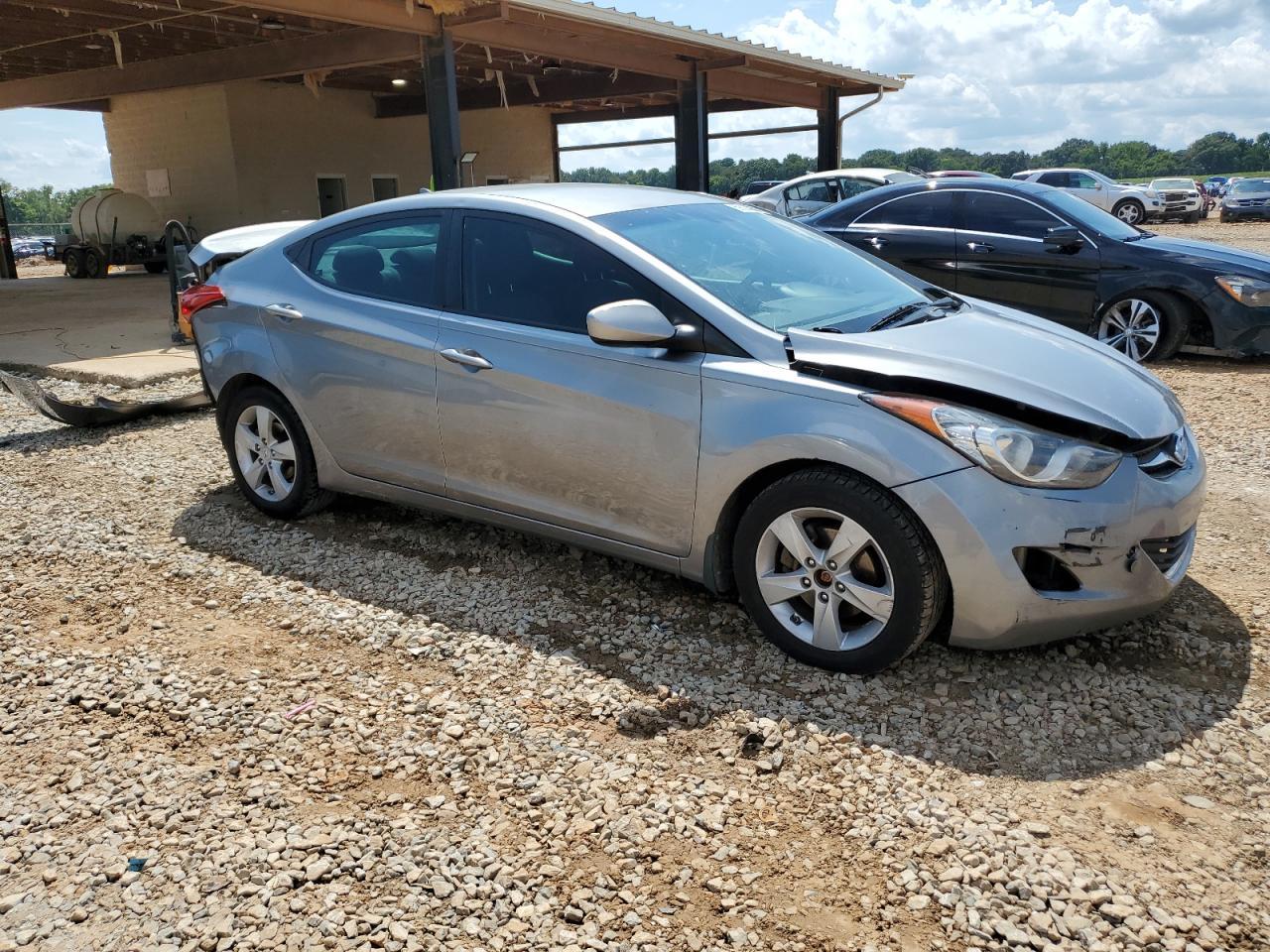 2012 Hyundai Elantra Gls - Фото 4