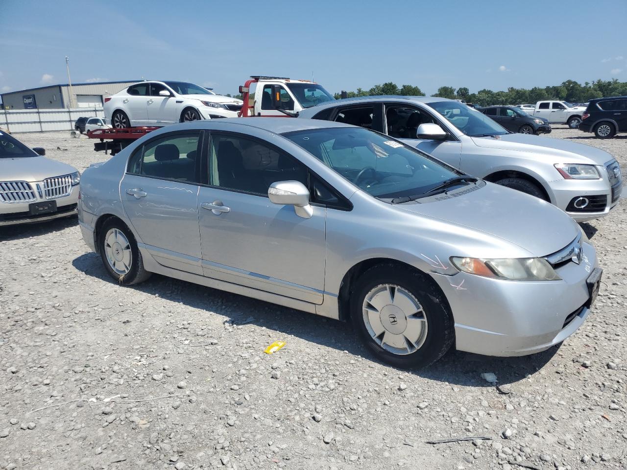 2007 Honda Civic Hybrid - Фото 4