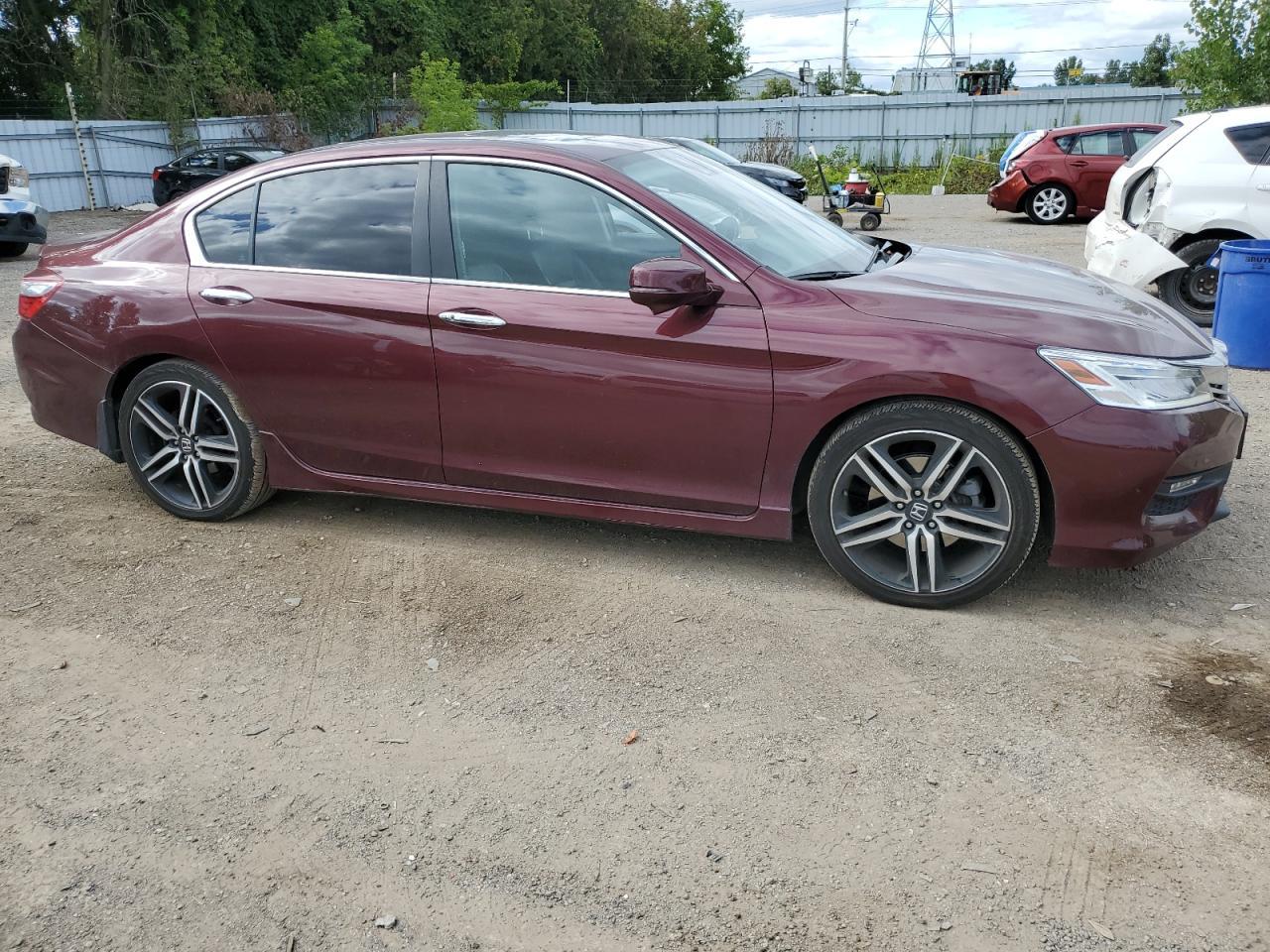 2017 Honda Accord Ex - Фото 4