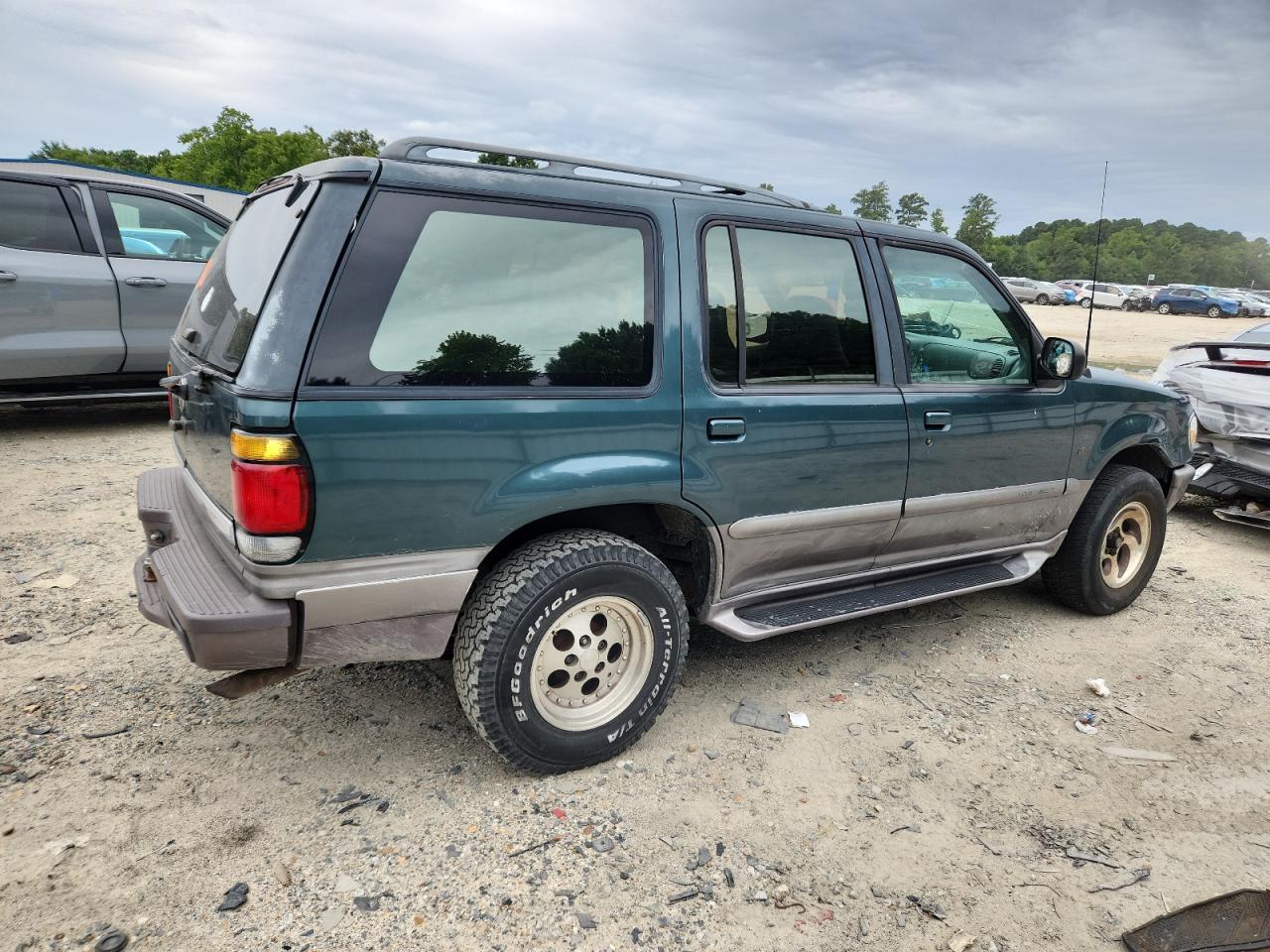 1997 Mercury Mountaineer - Фото 3